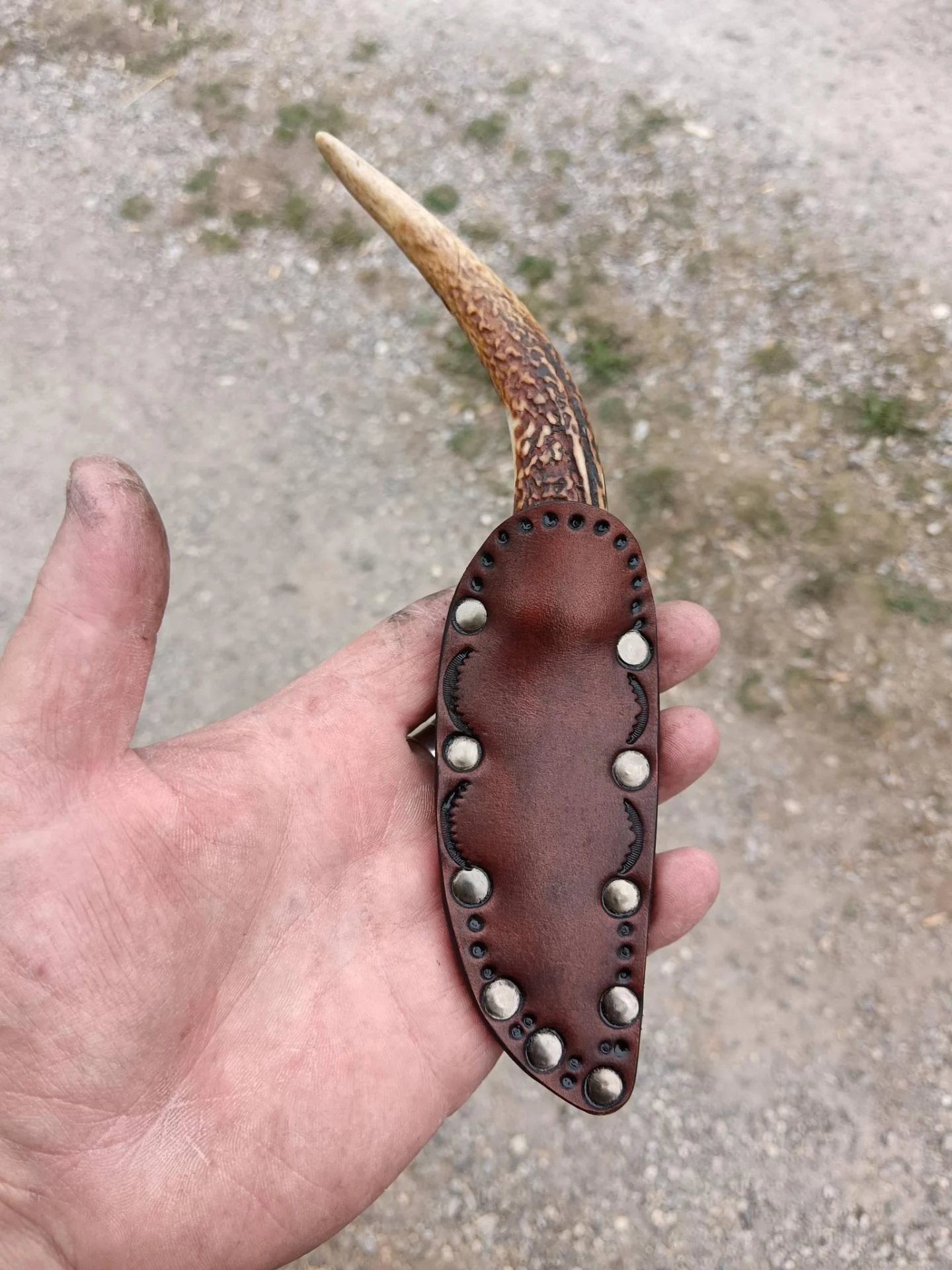 Droit pointe de cerf 3